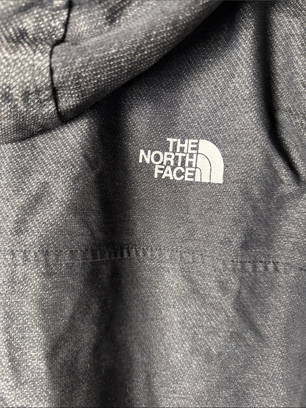The North Face Men's Hooded Rain Jacket - Charcoal Millerton